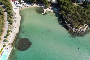 hotelový komplex Crvena Luka