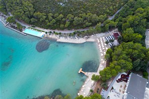 hotelový komplex Crvena Luka