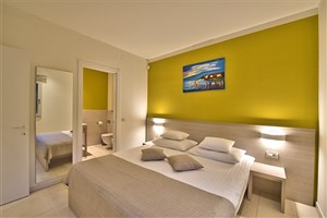 hotelový komplex Crvena Luka