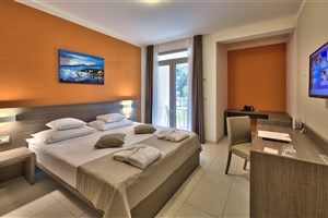 hotelový komplex Crvena Luka