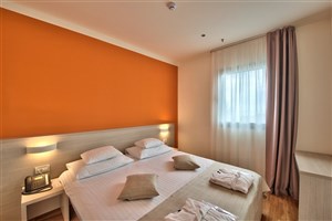 hotelový komplex Crvena Luka