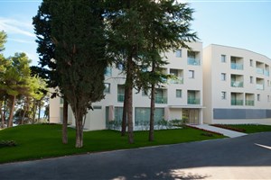 hotelový komplex Crvena Luka