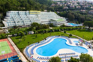 hotel Mimosa / Lido Palace - polpenzia - denné nástupy