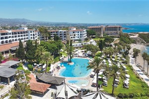 hotelový komplex Coral Beach Hotel&Resort