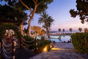 hotelový komplex Coral Beach Hotel&Resort