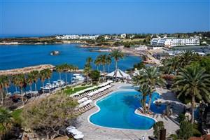 hotelový komplex Coral Beach Hotel&Resort