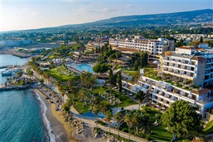 hotelový komplex Coral Beach Hotel&Resort