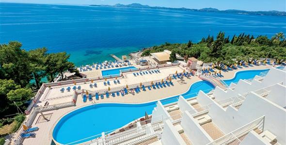 hotelový komplex Sunshine Corfu Hotel & Spa