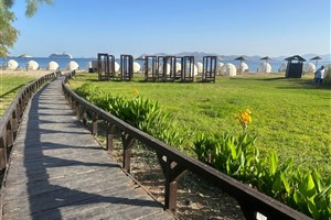 hotelový komplex Kipriotis Maris Suites