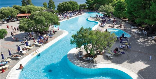 hotelový komplex Club Esse Palmasera