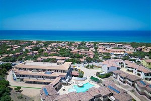 hotelový komplex Mimose Beach Village