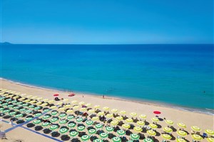 hotelový komplex Mimose Beach Village