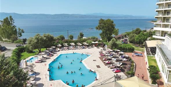 hotelový komplex Evia Riviera Resort
