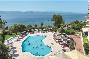 hotelový komplex Evia Riviera Resort
