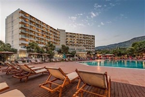 hotelový komplex Evia Riviera Resort