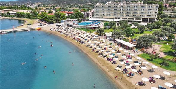 hotelový komplex Palmariva Beach Hotel