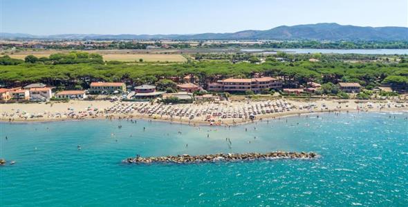 apartmán Villagio Argentario