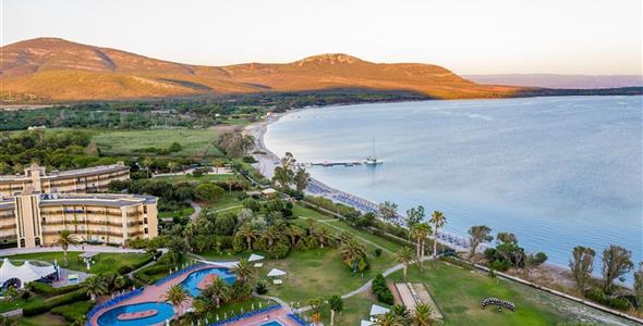 Hotelový komplex Baia di Conte Resort