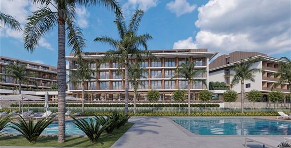 hotelový komplex Sentido Serra Resort