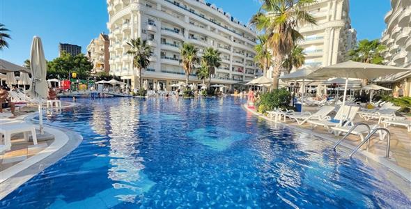 hotel Fafa Aqua Blue