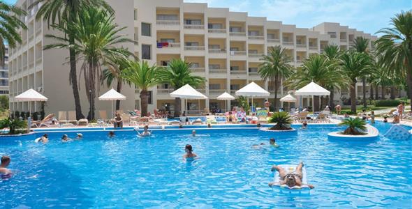 hotelový komplex Marhaba Club