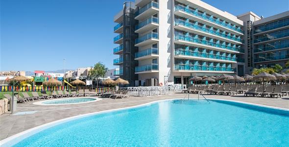 hotel Roquetas El Palmeral