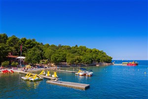Apartmány Astra Plava Laguna A