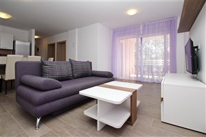 apartmány Smojver