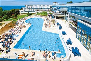 Hotel Delfin Plava Laguna Program 60+