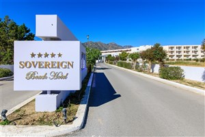 hotel Sovereign Beach