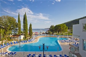 hotel Mimosa / Lido Palace - polpenzia - denné nástupy